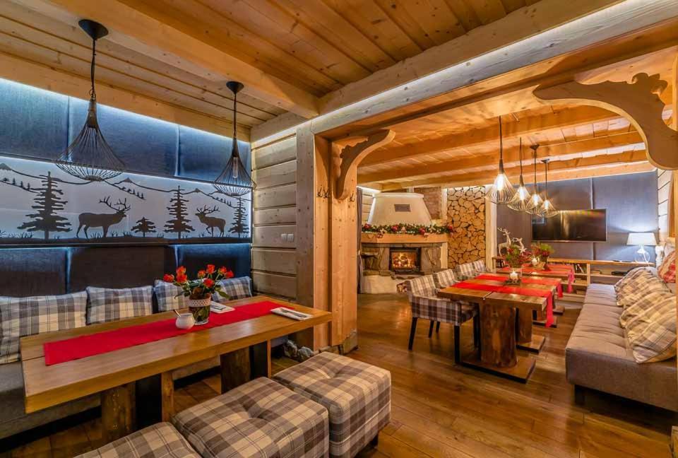 Sichlanski Dworek & Spa Murzasichle Eksteriør billede