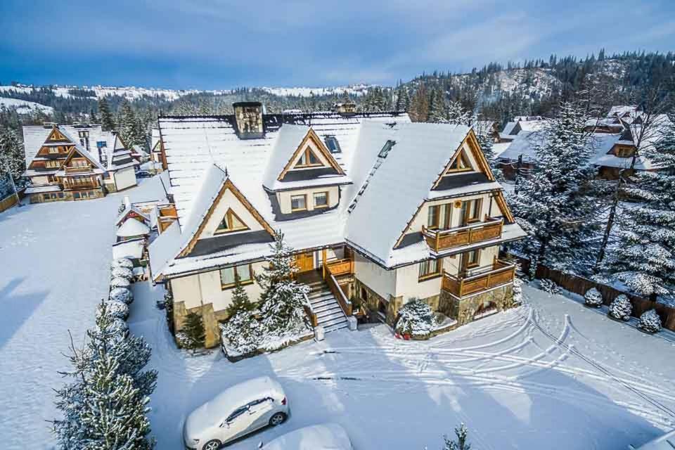 Sichlanski Dworek & Spa Murzasichle Eksteriør billede