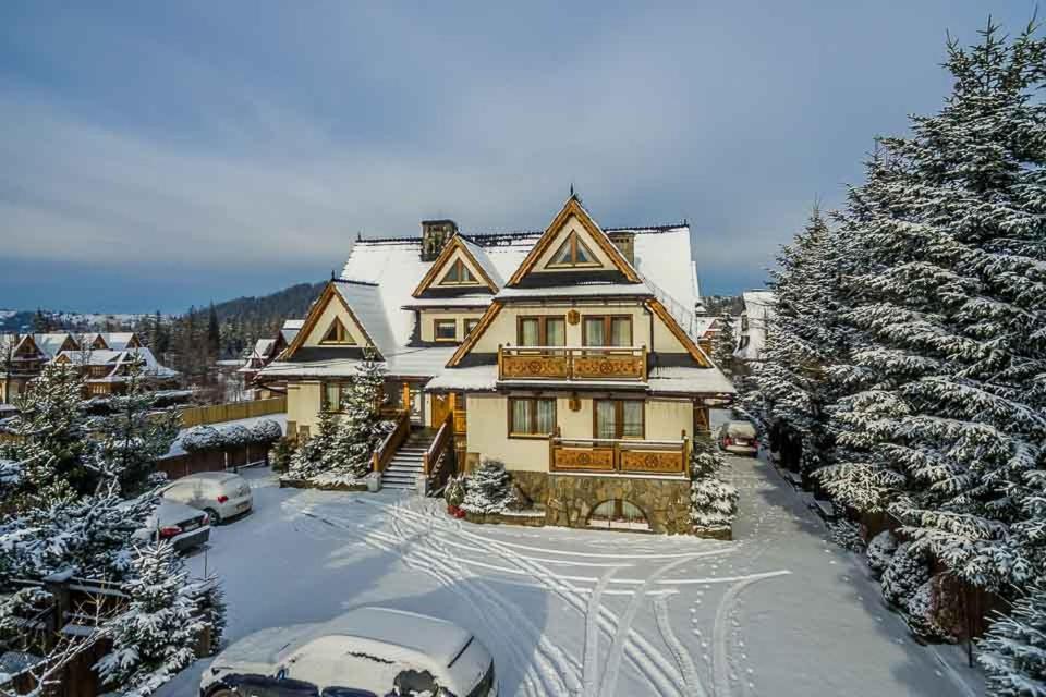 Sichlanski Dworek & Spa Murzasichle Eksteriør billede
