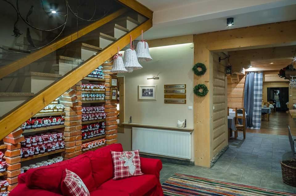 Sichlanski Dworek & Spa Murzasichle Eksteriør billede