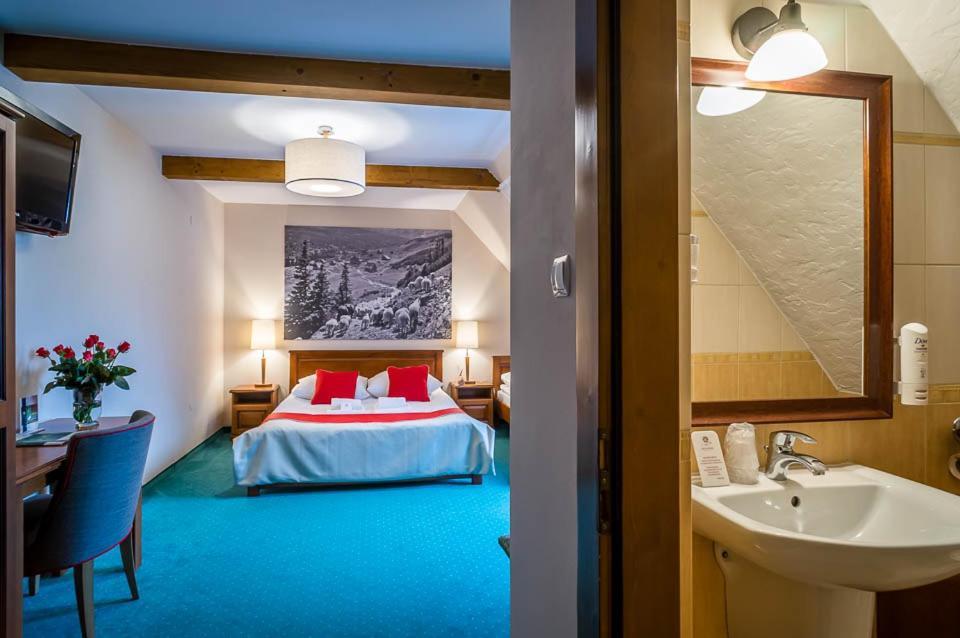Sichlanski Dworek & Spa Murzasichle Eksteriør billede
