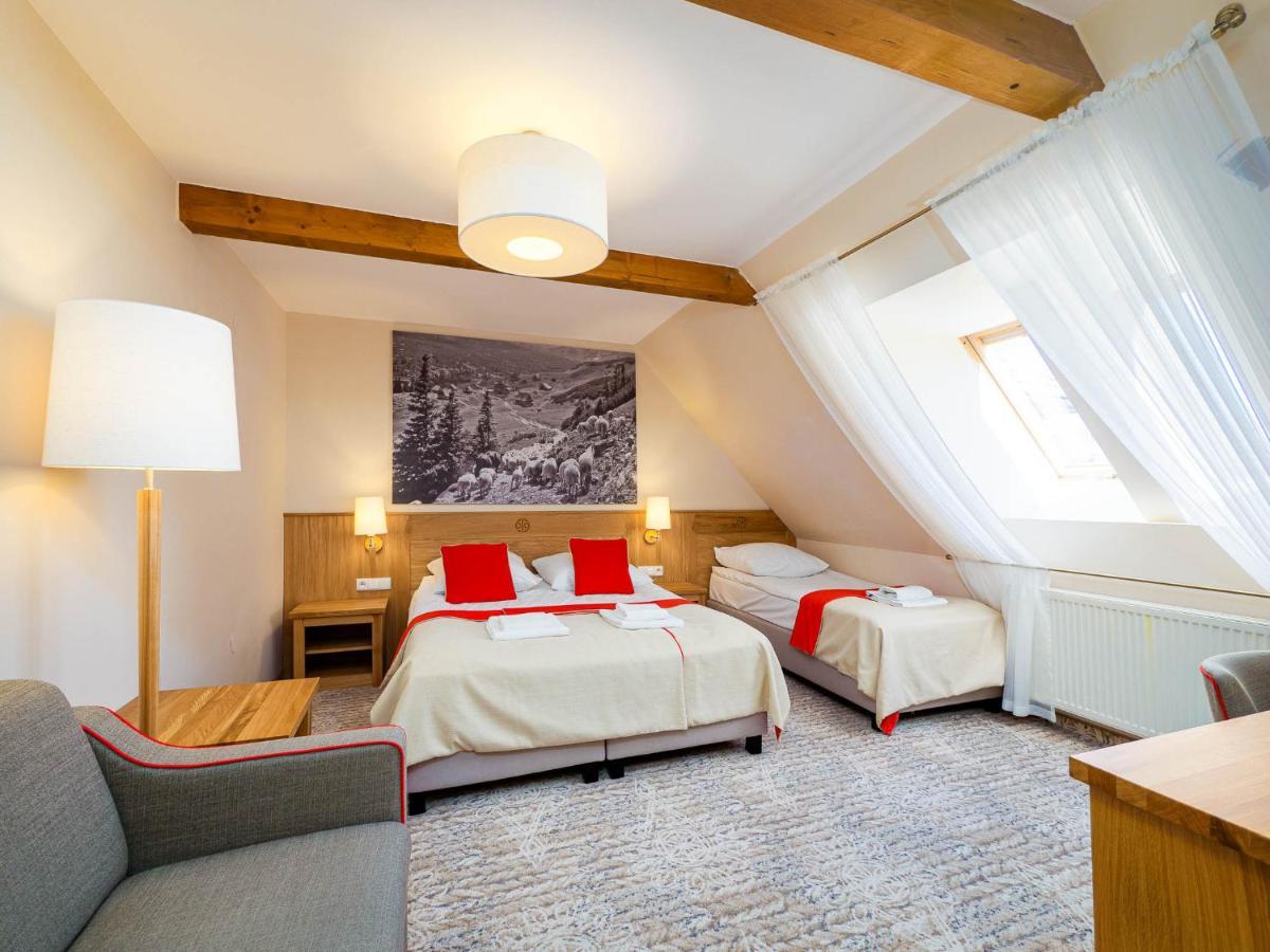 Sichlanski Dworek & Spa Murzasichle Eksteriør billede