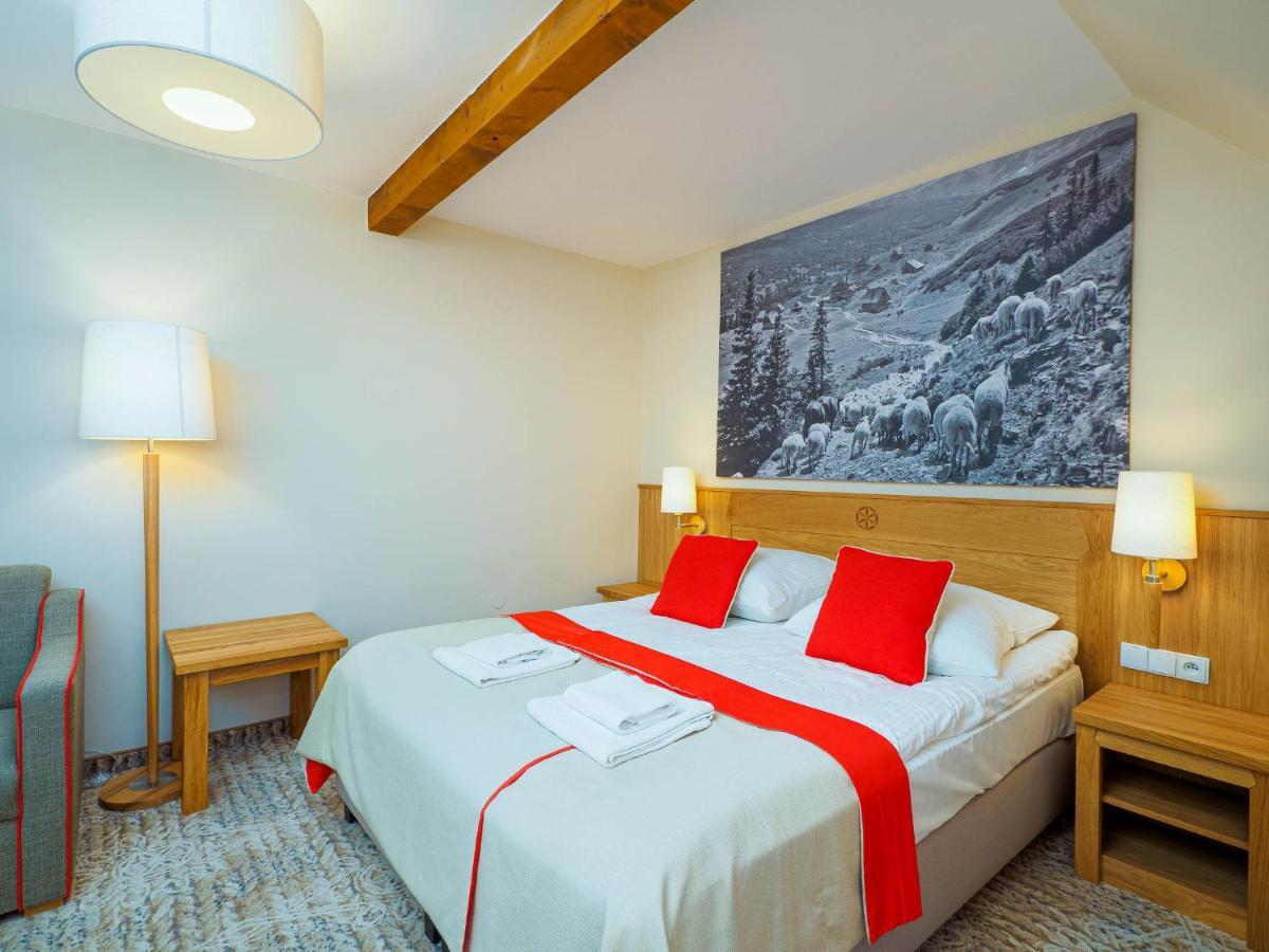 Sichlanski Dworek & Spa Murzasichle Eksteriør billede