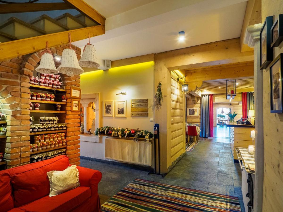 Sichlanski Dworek & Spa Murzasichle Eksteriør billede