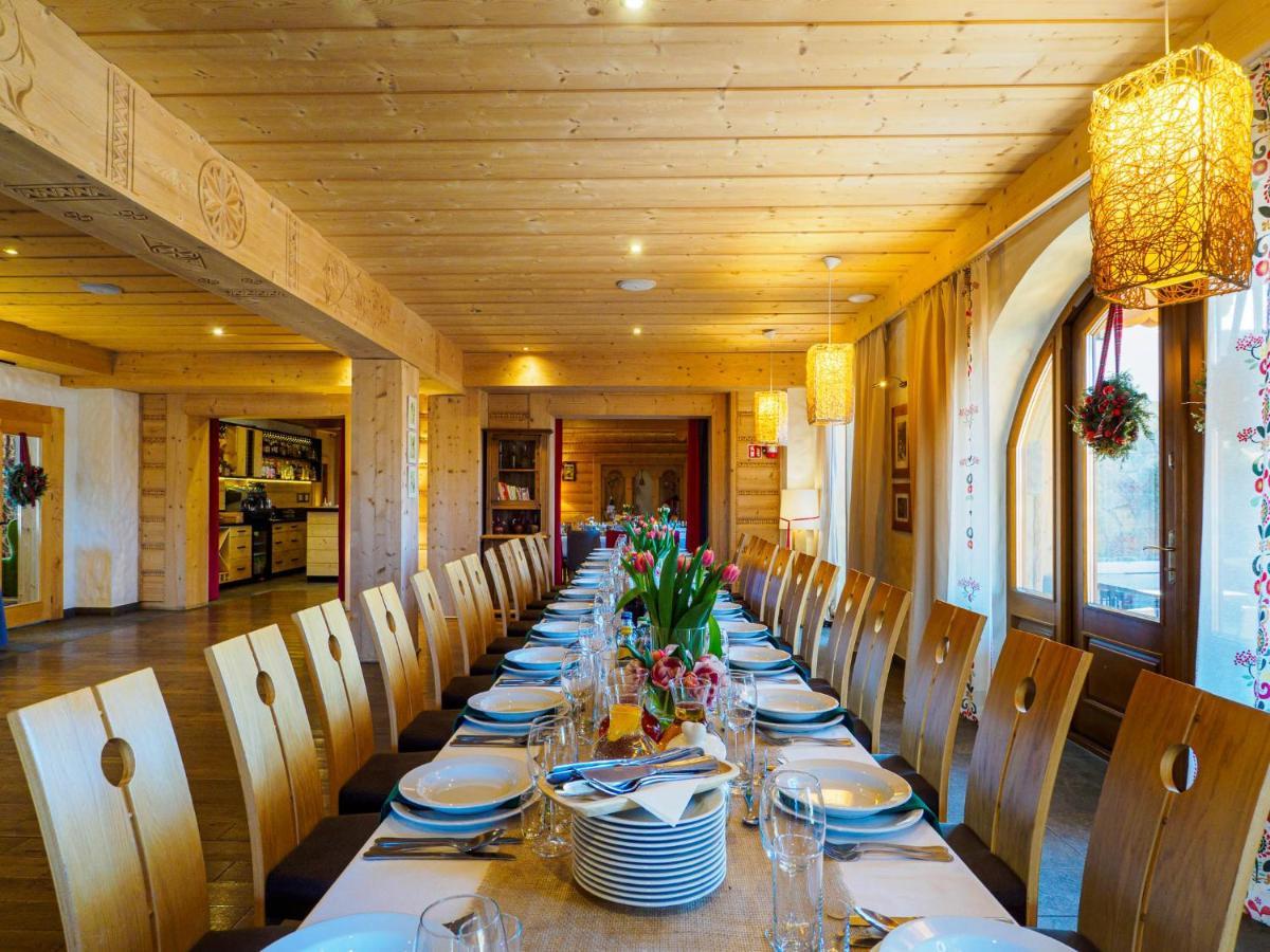 Sichlanski Dworek & Spa Murzasichle Eksteriør billede