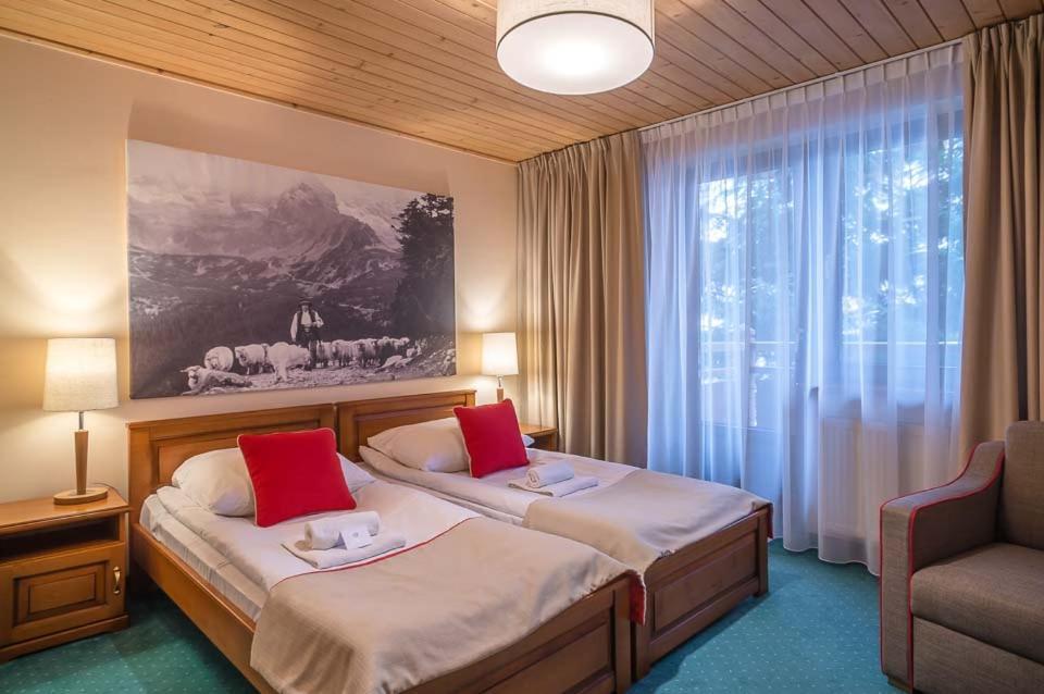 Sichlanski Dworek & Spa Murzasichle Eksteriør billede