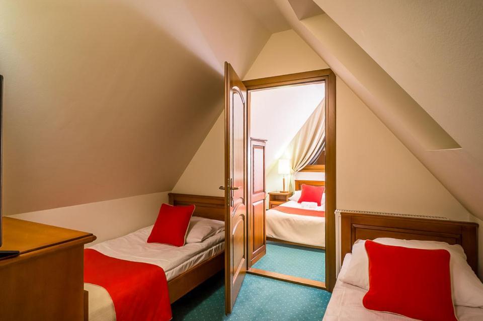 Sichlanski Dworek & Spa Murzasichle Eksteriør billede