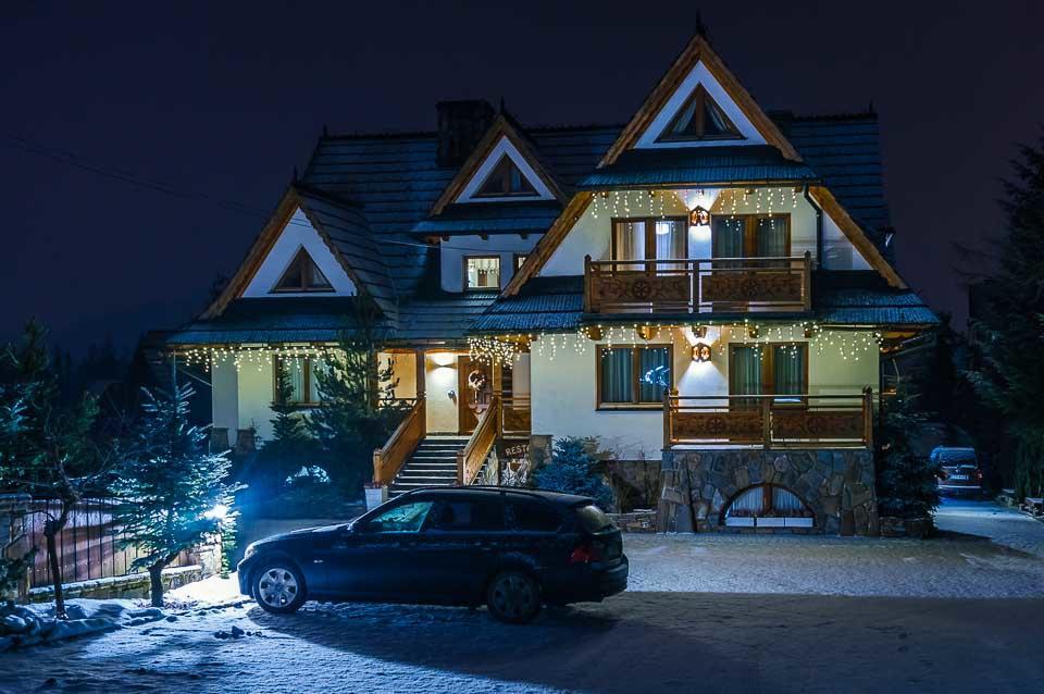 Sichlanski Dworek & Spa Murzasichle Eksteriør billede