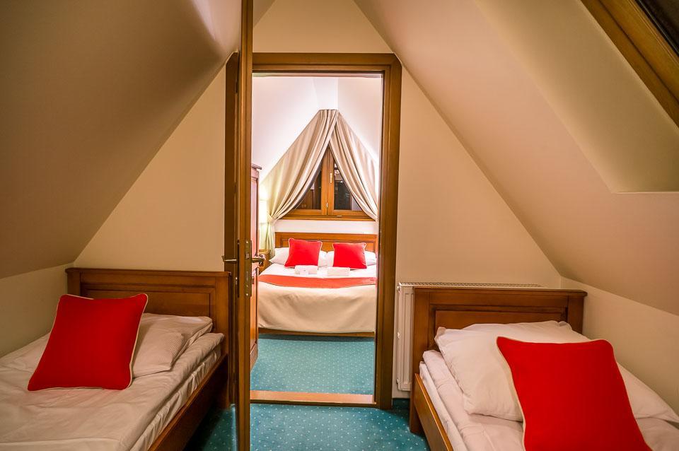 Sichlanski Dworek & Spa Murzasichle Værelse billede