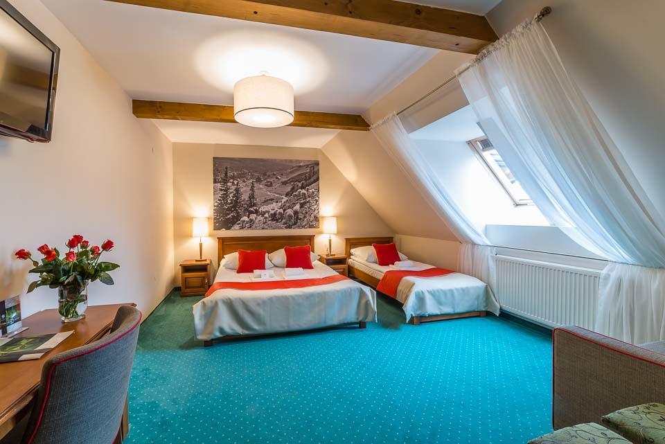Sichlanski Dworek & Spa Murzasichle Eksteriør billede